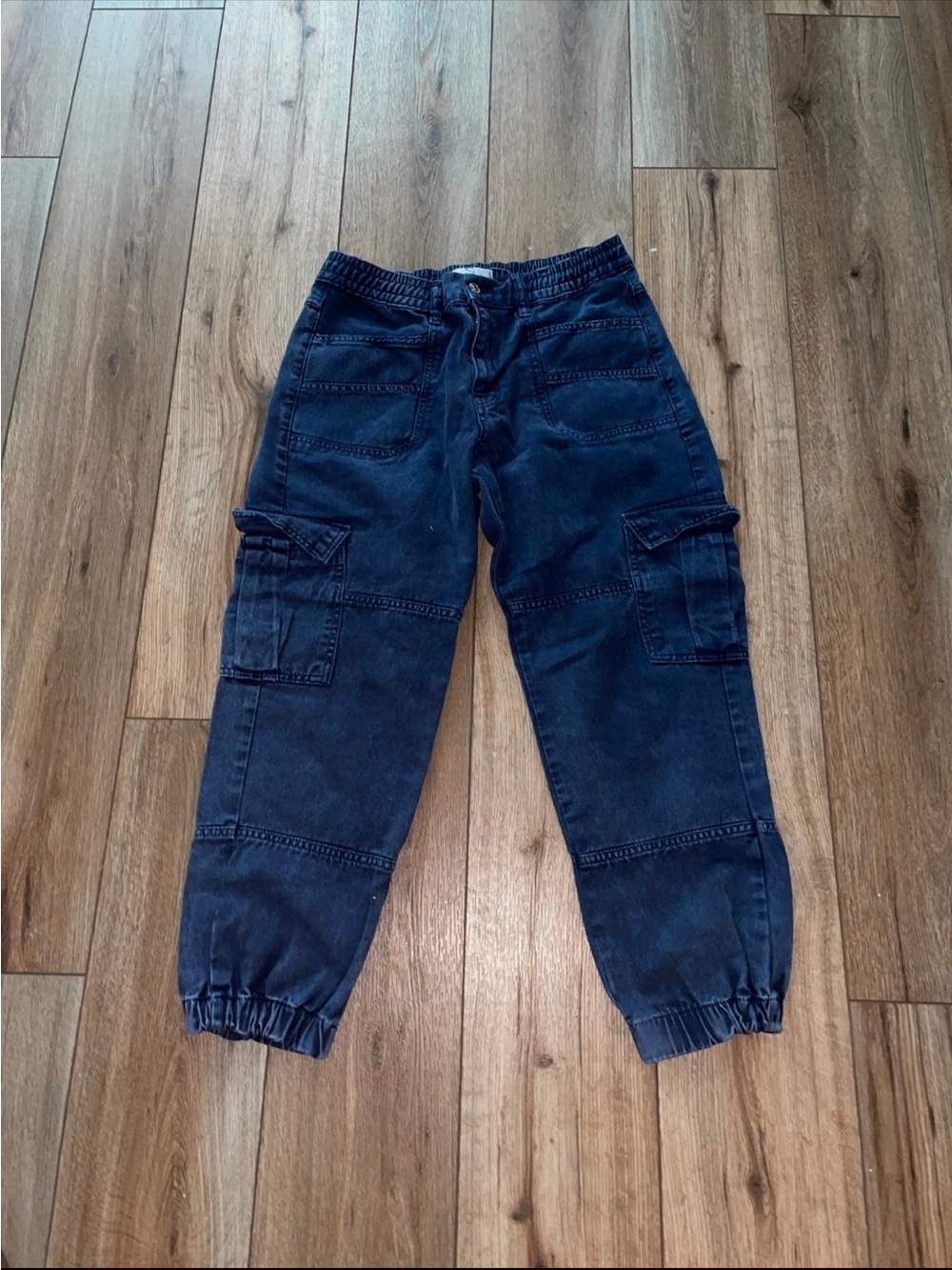 We The Free Denim Cargo Pants Size Small